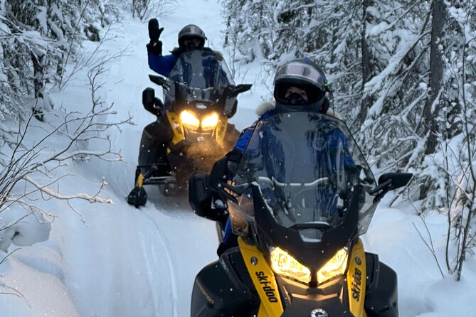 1 Hour Private Snowmobile Adventure in Yellowknife - Cancellation Policy