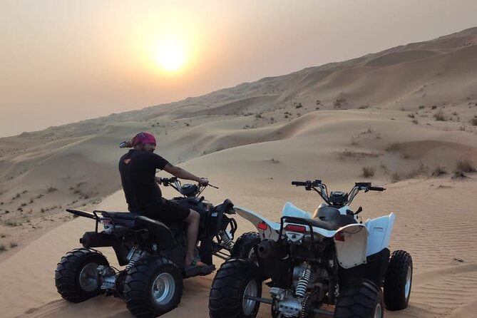 1 Hour Quad Biking Experience With Pick and Drop - Duration and Inclusions