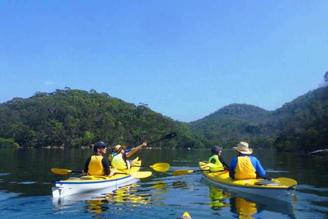 1 Hour Rental Deluxe Double Sea Kayak - Meeting and Pickup Information