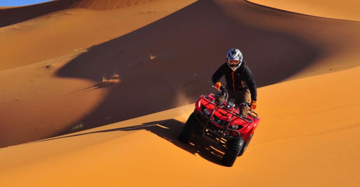 1 Hour Sand Dunes ATV Quad Bike Ride With Pro Photos Taken - Experience Highlights