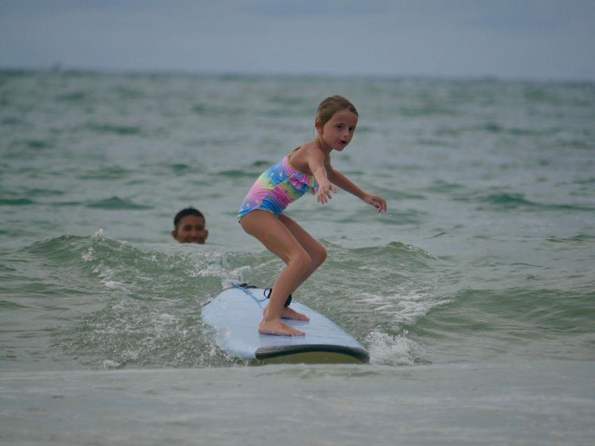 1 Hour Surf Lesson For Kids In Phuket - Experience Highlights