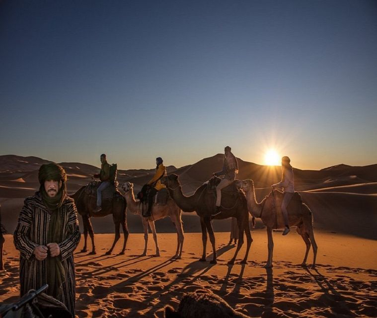 1 Night Camel Trek in Merzouga Desert - Essential Information for Your Trek