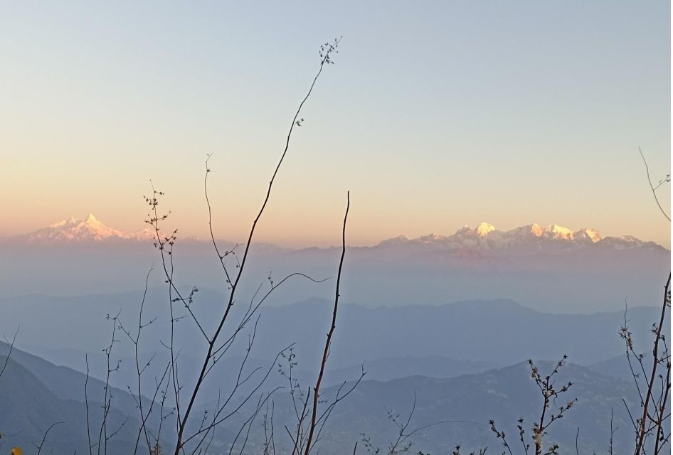 1 Night Camping Trek Around Kathmandu Himalayan View Sunrise - Experience Highlights