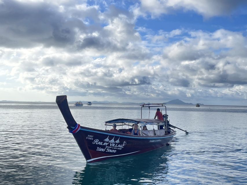 (1 Way) Join Boat From Ao Nam Mao to Railay - Cancellation Policy and Duration