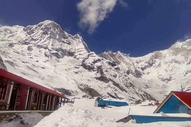 10 Days Annapurna Base Camp Trek From Kathmandu