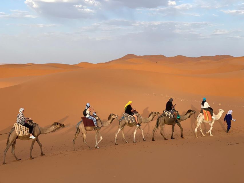 10 Days of Minibus Tour: Imperial Cities, the Atlas, Desert - Destination Highlights