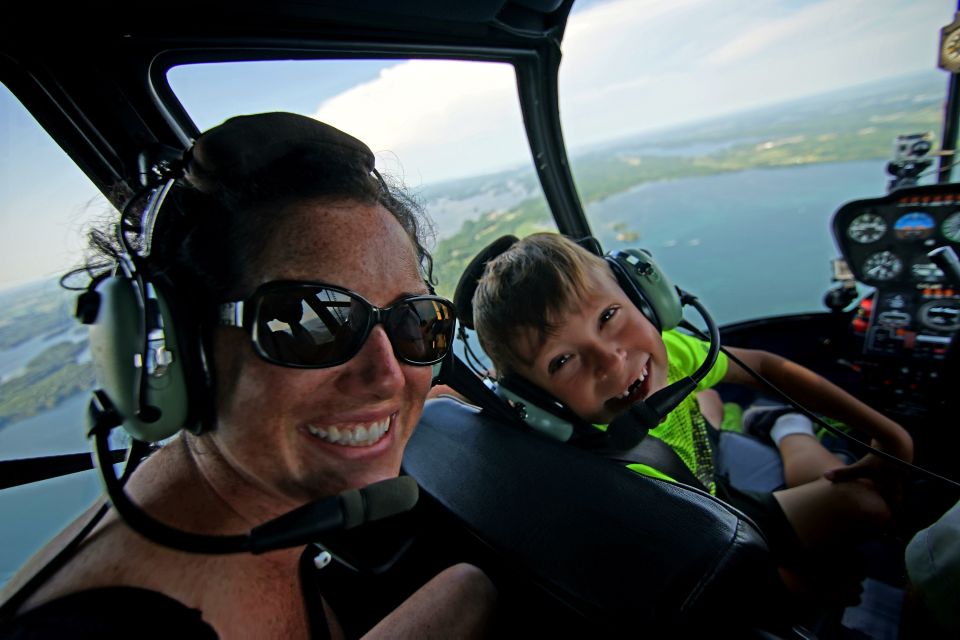 1000 Islands: 10, 20, or 30-Minute Scenic Helicopter Tour - Tour Options and Experience