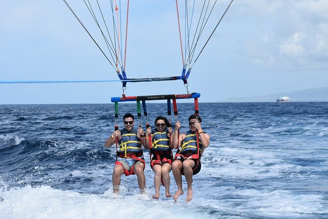 1000ft Parasailing Ride in Waikiki, Hawaii - Booking and Participation Details