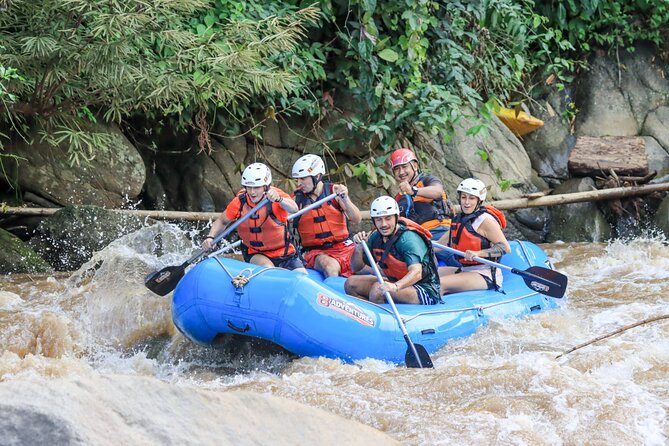 10km Rafting With 8adventures From Chiang Mai Include Pickup & Lunch - Pickup Details