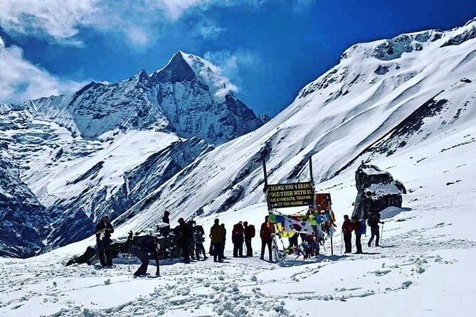 11-Day Hike Tour to Annapurna Base Camp Bliss in Kathmandu - End of Tour and Traveler Experience