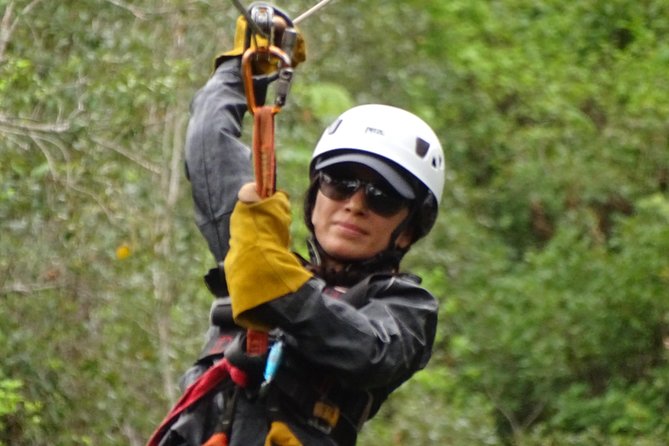 12 Cable Zipline Canopy Tour Over Waterfalls! - Experience Requirements