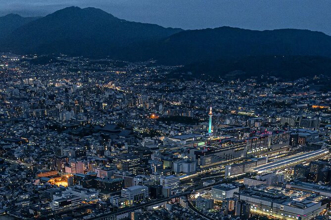 [12 Min]City Lights Helicopter Tour : Kyoto Night View - Tour Inclusions