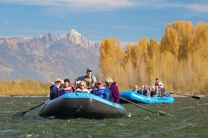 14-Mile Teton Views Scenic Float - Booking and Pricing Details