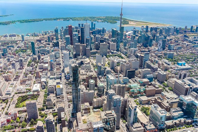 14-Minute Helicopter Tour Over Toronto - Logistics and Operations