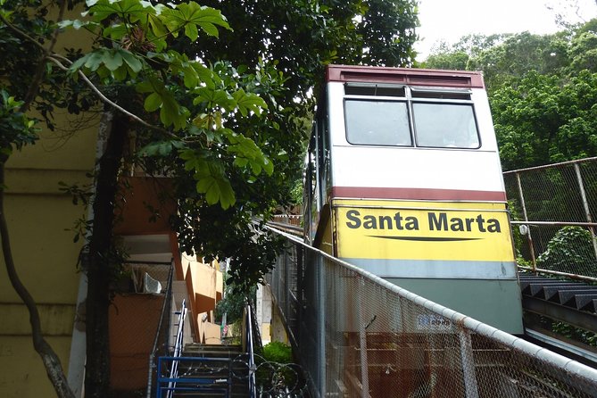 15 - Guided Tour to Santa Marta Favela - Itinerary