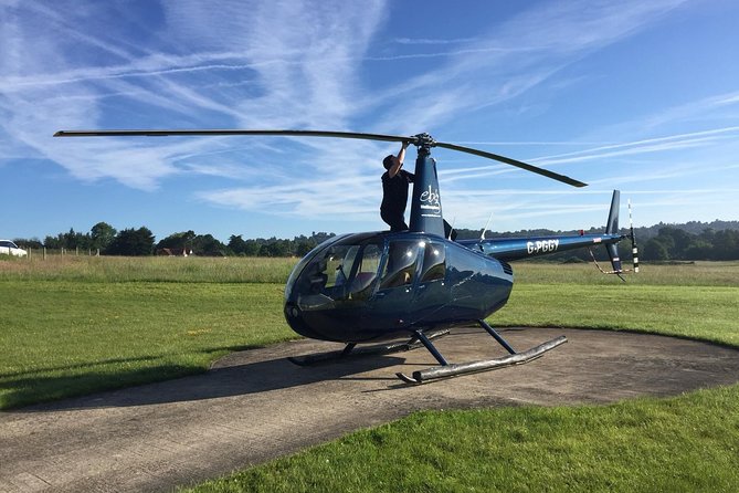 15 Minute Thames & Medway Estuary Helicopter Tour - Meeting and Pickup Info