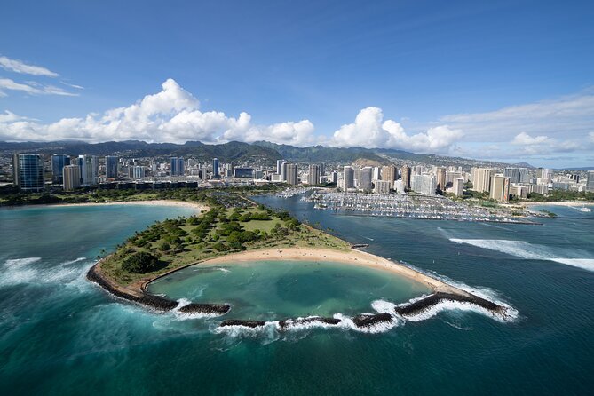 18 Minutes PRIVATE Helicopter Tour in Honolulu - Inclusions Provided