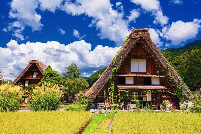 1Day Private Shirakawago and Takayama With Public Bus From Nagoya - Inclusions and Exclusions