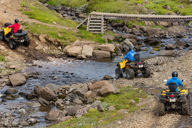 1hr ATV Adventure & Rafting Tour From Reykjavik - Tour Overview