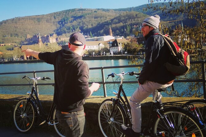 2 1/2h Guided Bicycle Tour Discover Heidelberg - Itinerary Details