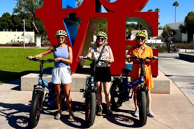 2.5 Hour FAT Tire E-Bike Tour – Scottsdale Greenbelt Adventure - Tour Start Time and Duration