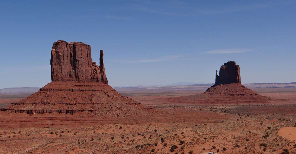 2.5 Hour Guided Vehicle Tours of Monument Valley - Tour Experience