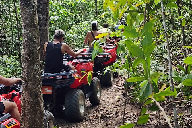 2.5-Hours ATV Jungle Adventure Experience From Koh Phangan - Cancellation Policy