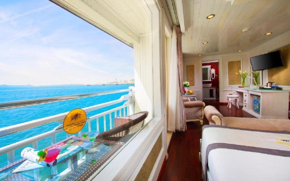 2 Day 1 Night Bai Tu Long Bay Luxury Junk - Flexibility and Payment Options