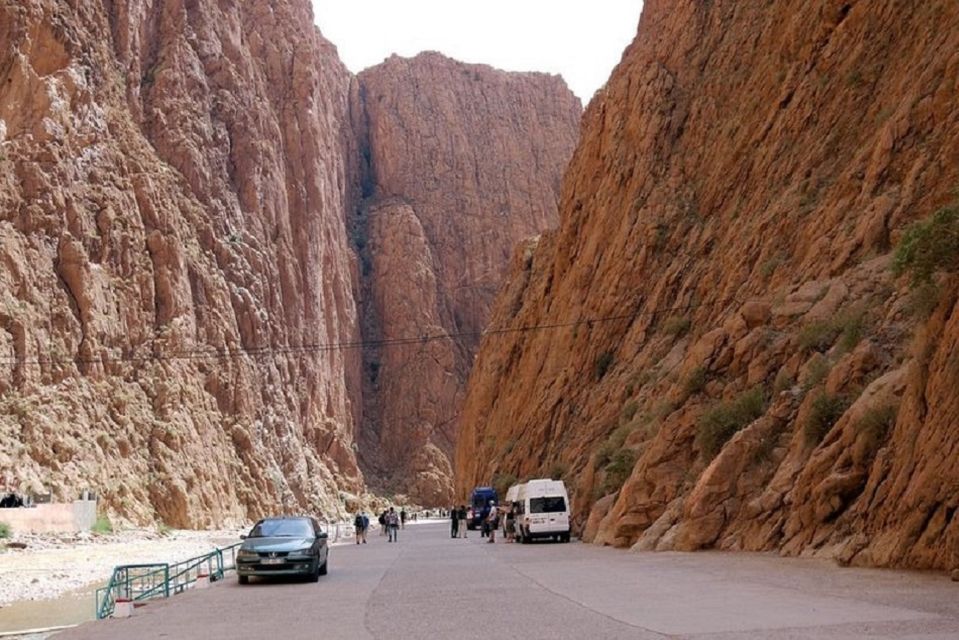 2-Day, 1-Night Desert Trip to Merzouga From Ouarzazate - Pickup and Driver Information