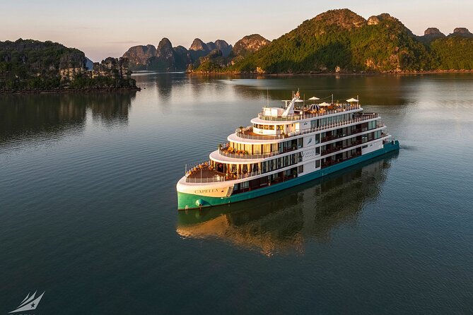 2-Day Bai Tu Long Bay 5-Star Cruise With Private Balcony  - Hanoi - Unmissable Highlights of Bai Tu Long Bay