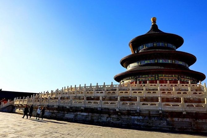 2-Day Beijing Private Tour From Shanghai by Bullet Train(With No Hotel) - Tour Inclusions and Exclusions