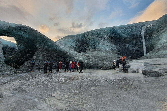 2-Day Blue Ice Cave, Glacier Lagoon and South Coast Tour - Day 1 Highlights