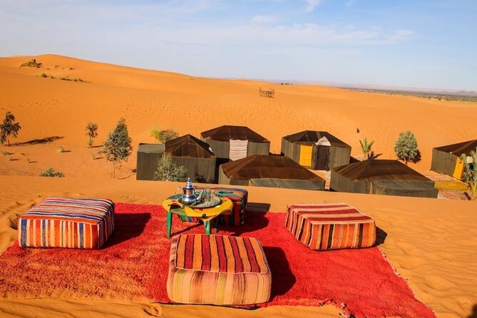 2-Day Desert Tour From Marrakech to Zagora Camel Treks & Luxury Camp - Luxury Camp Accommodation