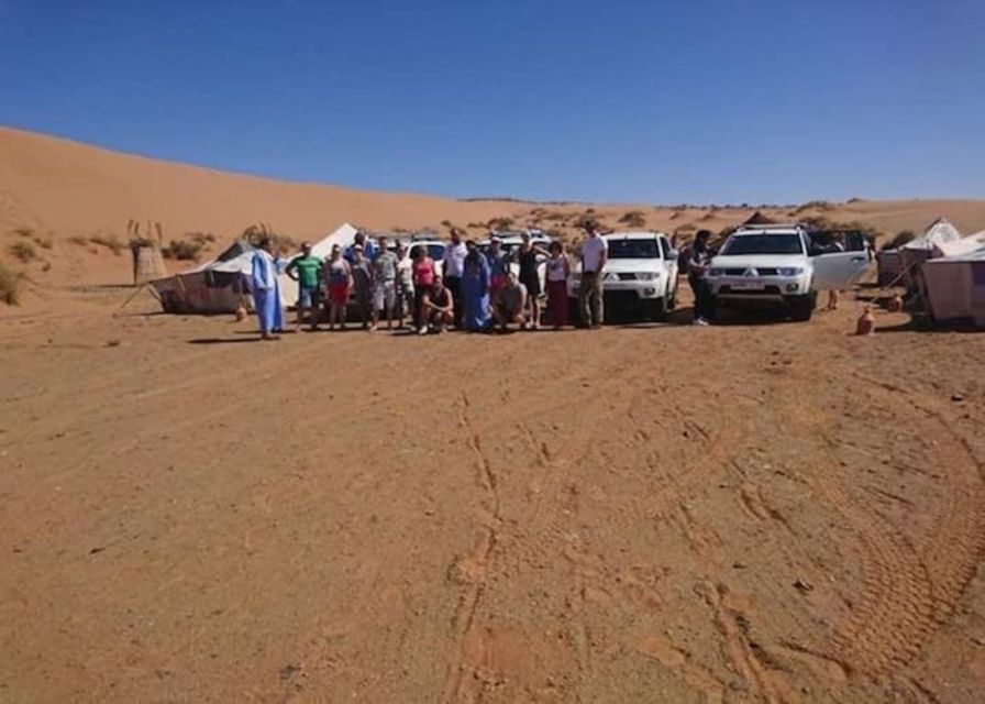 2-Day Desert Trip to El Borj - Overnight at a Desert Camp