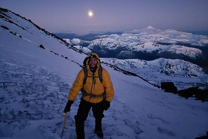 2-Day Expedition Ascent to Lanin Volcano - Accommodation and Meals