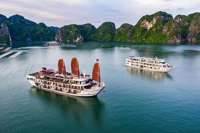 2-Day Halong, Lan Ha or Bai Tu Long Bay Cruise  - Halong Bay - Tour Highlights