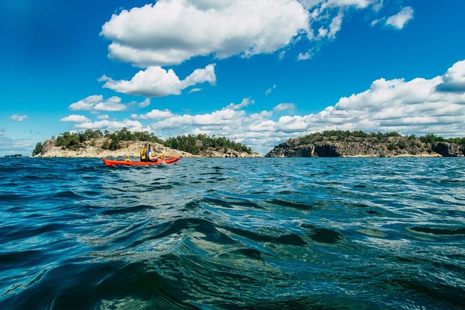 2-Day Kayaking Adventure Around Vaxholm in Stockholm Archipelago - Self Guided - Booking Information