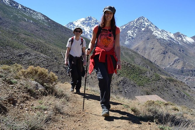 2 Day Mount Toubkal Trek 4167m - Detailed Itinerary