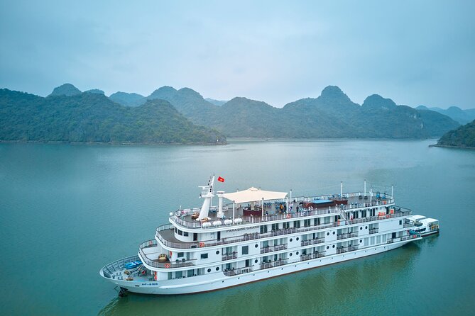 2-Day on 5-star Cruise, Lan Ha Bay Kayak, Cycling, Live Music - Pickup, Drop-off, and Cancellation Policies