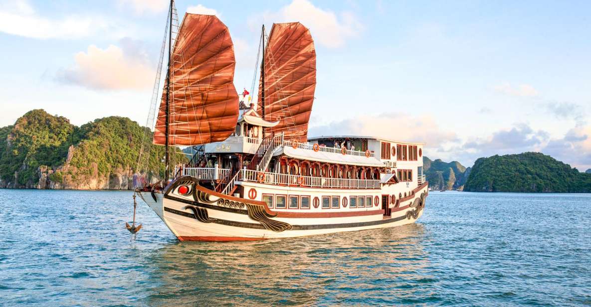 2-Day Royal Palace Ha Long Bay & Ti Top Island Cruise - Activities Included