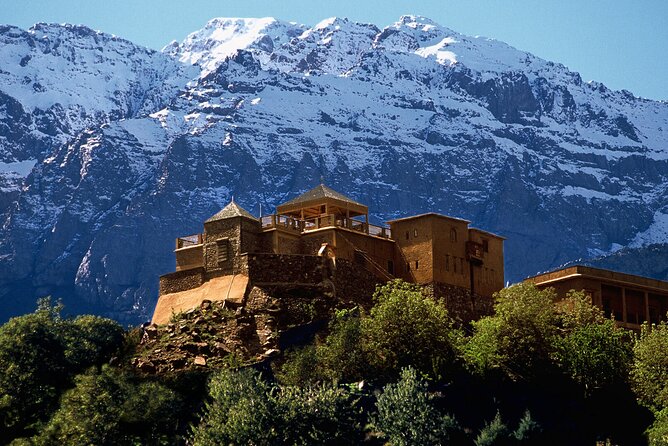 2 Day Trekking in Atlas Mountains and Berber Villages From Marrakech Guided Trek - Accommodation and Meals