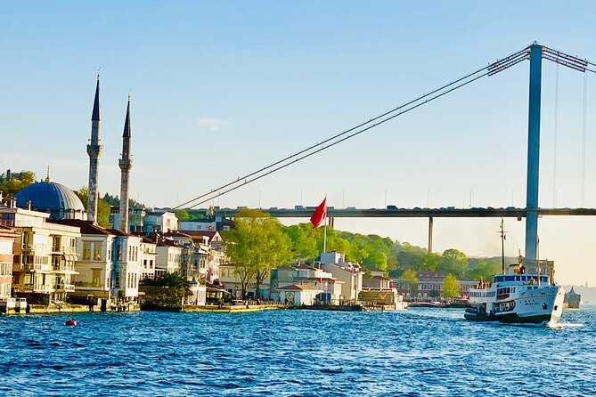 2-Days. 1. Istanbul Luxury Bosporus Tour / 2. Ethical Shopping Tour in Istanbul. - Cancellation Policy Details