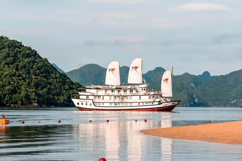 2 Days-1 Night Bai Tu Long Bay Cruise - Tour Guide and Skip-the-Line Benefit