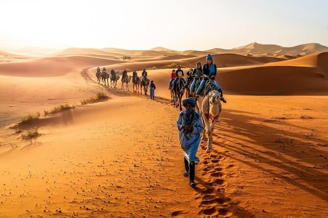 2 Days/1 Night Sahara Desert Trip: Fes - Merzouga - Fes - Desert Camping Experience