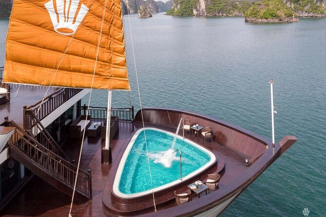 2 Days and 1 Night Halong Bay Luxury Genesis Regal Cruises - Itinerary Details