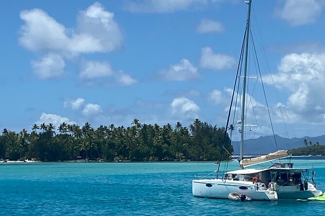 2 Days and 1 Night in Catamaran on Raïatea and Tahaa - Schedule Highlights