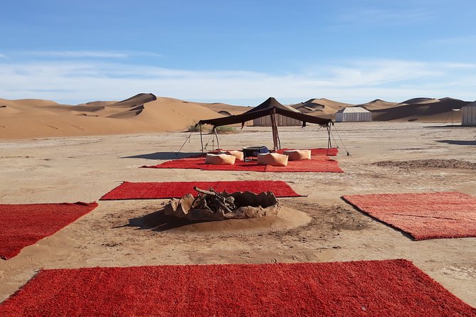 2 Days and 1 Night Luxury Desert Tour From Marrakech to Zagora - Accommodation Details