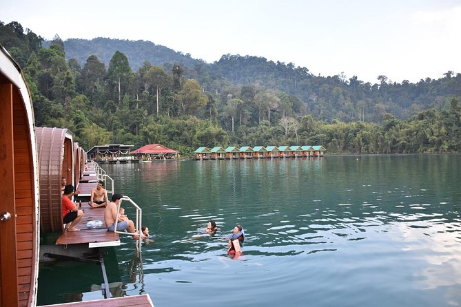2 Days Cheow Lan Lake Raft House From Krabi - Pickup and Logistics Details
