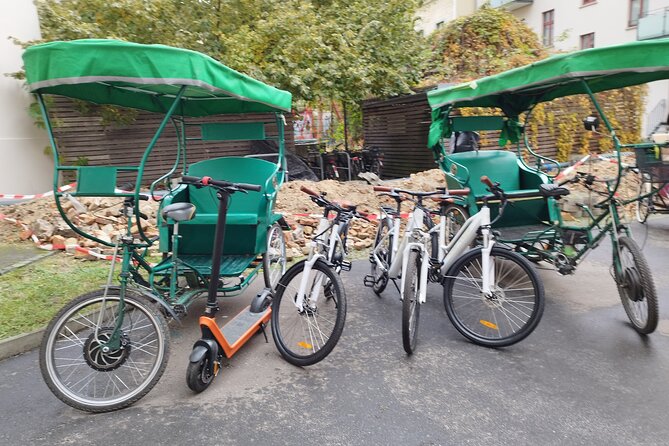 2 Days (E)Bike or Rickshaw Shared but Small Group - Transportation Options