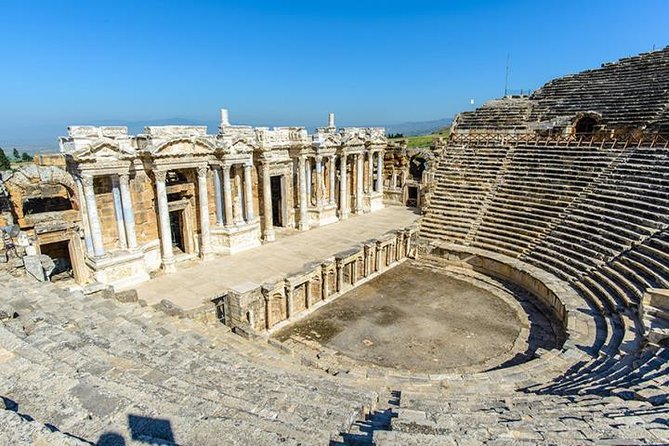 2 Days Ephesus and Pamukkale Tour From Istanbul - Transportation and Accommodation